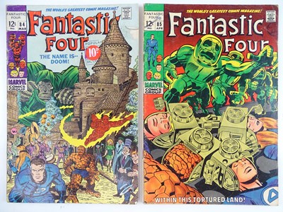 Lot 178 - FANTASTIC FOUR #84 & 85 - (2 in Lot) - (1969 -...
