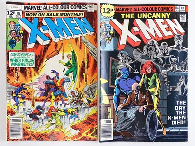 Lot 18 - UNCANNY X-MEN #113 & 114 - (2 in Lot) - (1978 -...