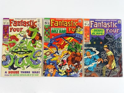 Lot 181 - FANTASTIC FOUR #88, 89, 90 - (3 in Lot) -...