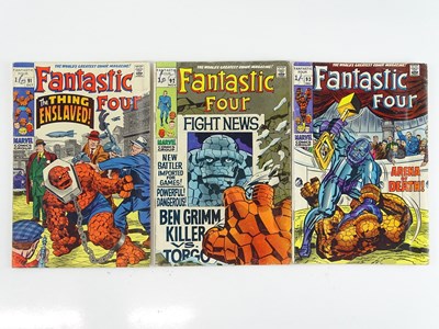 Lot 182 - FANTASTIC FOUR #91, 92, 93 - (3 in Lot) -...