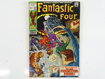 Lot 183 - FANTASTIC FOUR #94 - (1970 - MARVEL - UK Price...