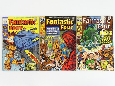 Lot 184 - FANTASTIC FOUR #95, 96, 97 - (3 in Lot) -...