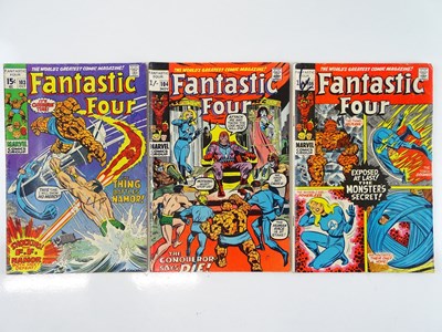 Lot 187 - FANTASTIC FOUR #103, 104, 106 - (3 in Lot) -...