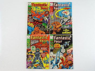 Lot 188 - FANTASTIC FOUR #110, 111, 113, 114 - (4 in...