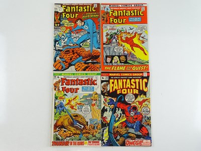 Lot 189 - FANTASTIC FOUR #115, 117, 118, 132 - (4 in...