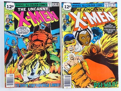Lot 19 - UNCANNY X-MEN #116 & 117 - (2 in Lot) -...
