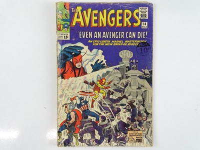 Lot 191 - AVENGERS #14 - (1965 - MARVEL - UK Cover...