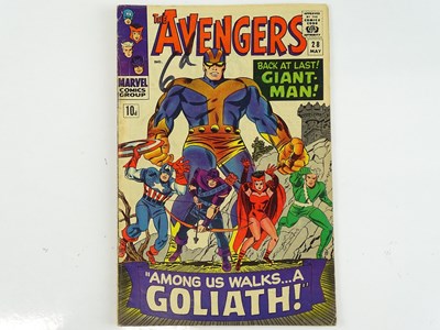Lot 195 - AVENGERS #28 - (1966 - MARVEL - UK Price...
