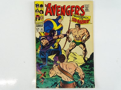 Lot 198 - AVENGERS #40 - (1967 - MARVEL) - Hercules and...