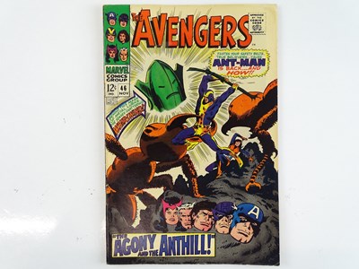 Lot 199 - AVENGERS #46 - (1967 - MARVEL) - Goliath...