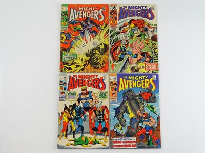 Lot 201 - AVENGERS #65, 66, 68, 69 - (4 in Lot) - (1969 -...