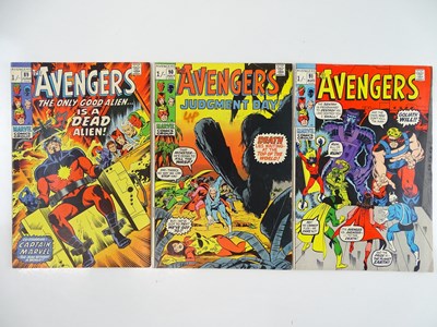 Lot 205 - AVENGERS #89, 90, 91 - (3 in Lot) - (1971 -...