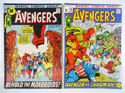 Lot 207 - AVENGERS #94 & 95 - (2 in Lot) - (1971/72 -...