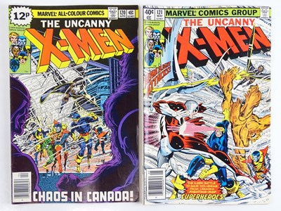 Lot 21 - UNCANNY X-MEN #120 & 121 - (2 in Lot) - (1979 -...