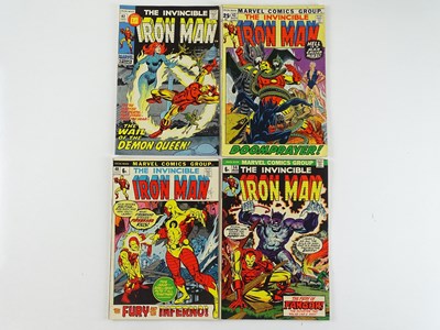 Lot 221 - IRON MAN #42, 43, 48, 56 - (4 in Lot) -...