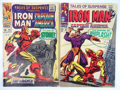 Lot 225 - TALES OF SUSPENSE #95, 97 - (2 in Lot) - (1967...