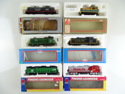 Lot 45 - A group of American Outline diesel locomotives...