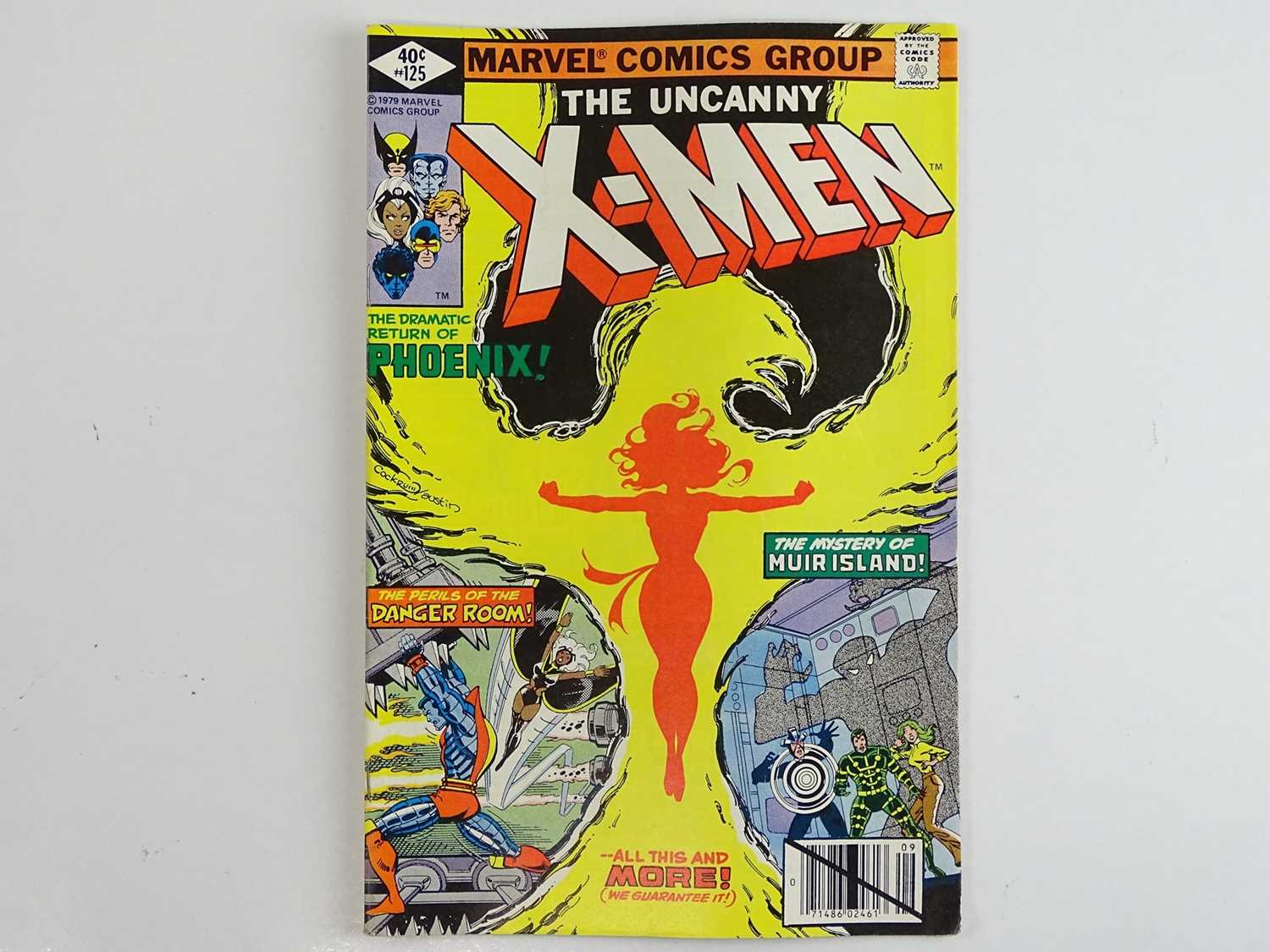 Lot 23 - UNCANNY X-MEN #125 - (1979 - MARVEL) - First...