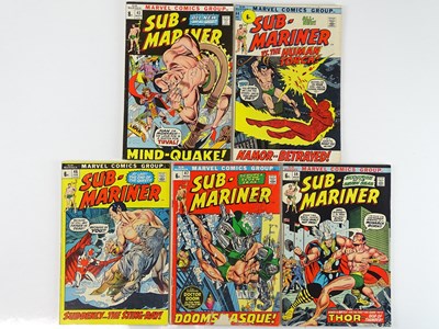 Lot 238 - SUB-MARINER #43, 44, 46, 47, 59 - (5 in Lot) -...