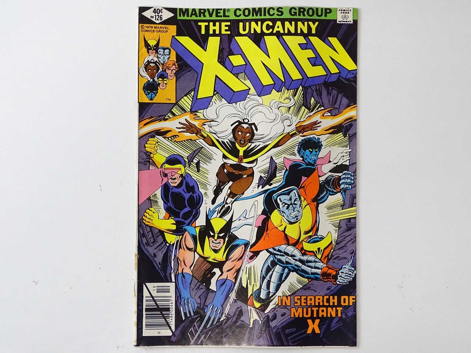 Lot 24 - UNCANNY X-MEN #126 - (1979 - MARVEL) - Proteus...