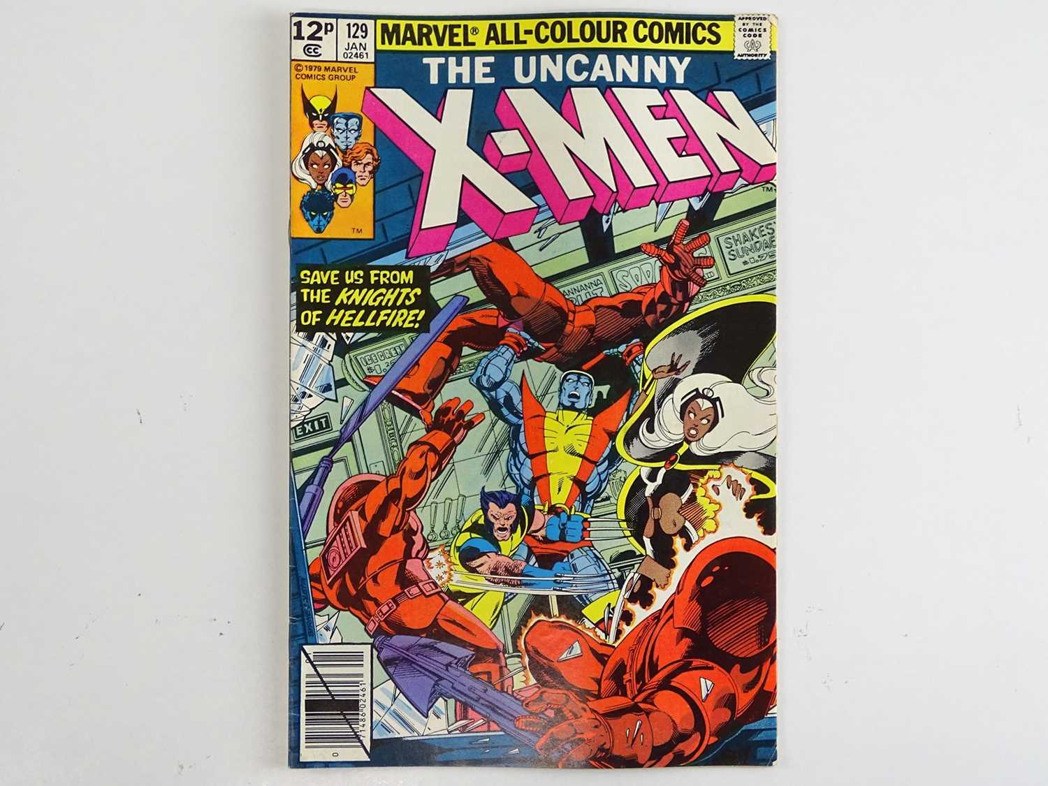 Lot 26 - UNCANNY X-MEN #129 - (1980 - MARVEL - UK Price...