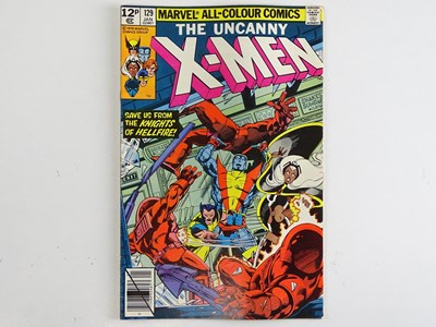 Lot 26 - UNCANNY X-MEN #129 - (1980 - MARVEL - UK Price...