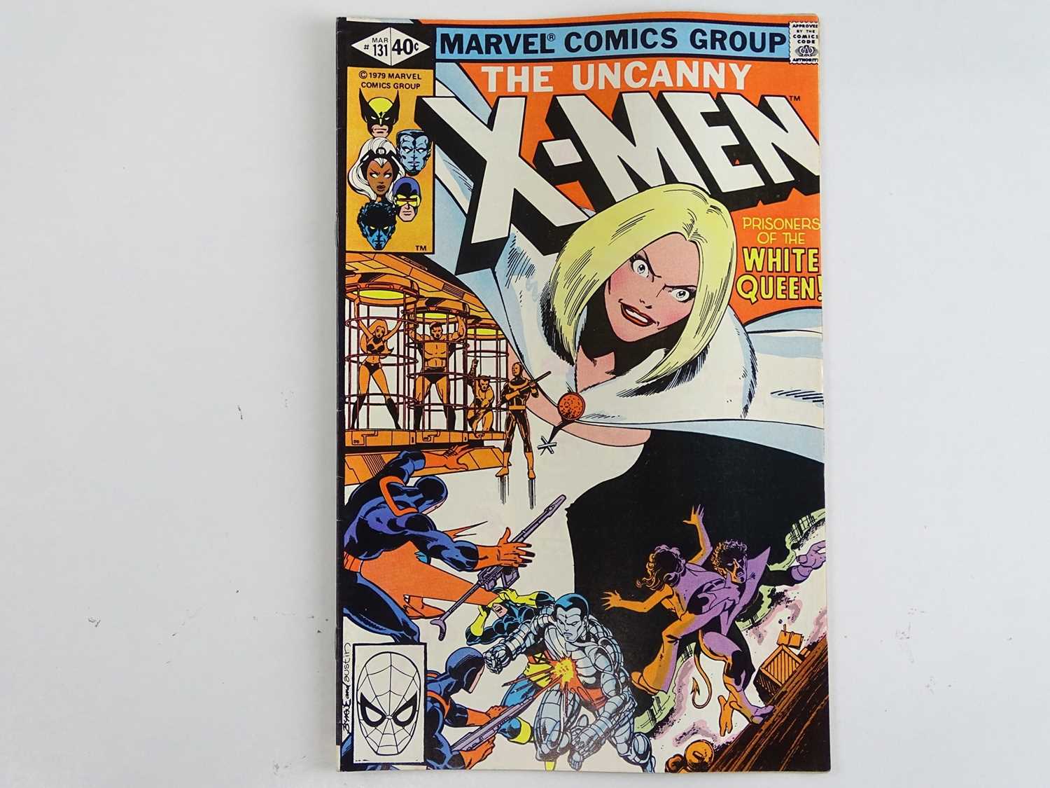 Lot 28 - UNCANNY X-MEN #131 - (1980 - MARVEL) - Second...