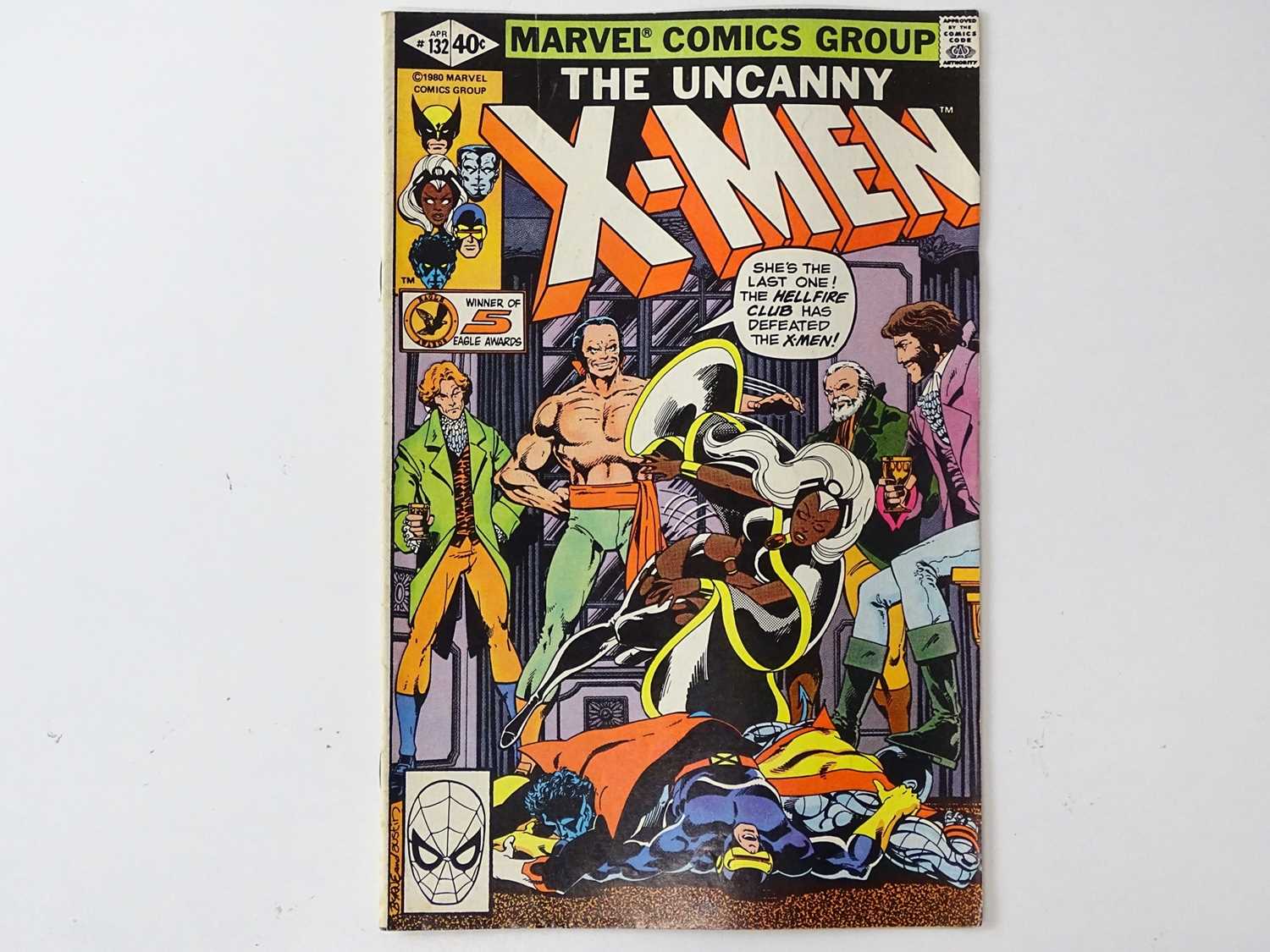 Lot 29 - UNCANNY X-MEN #132 - (1980 - MARVEL) - Jason...