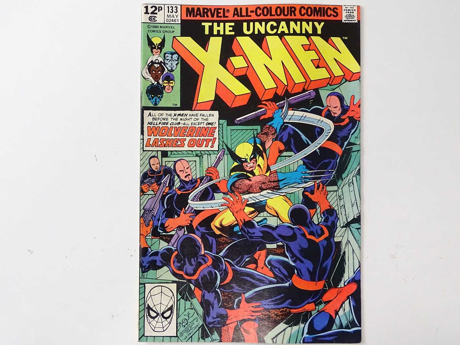 Lot 30 - UNCANNY X-MEN #133 - (1980 - MARVEL - UK Price...