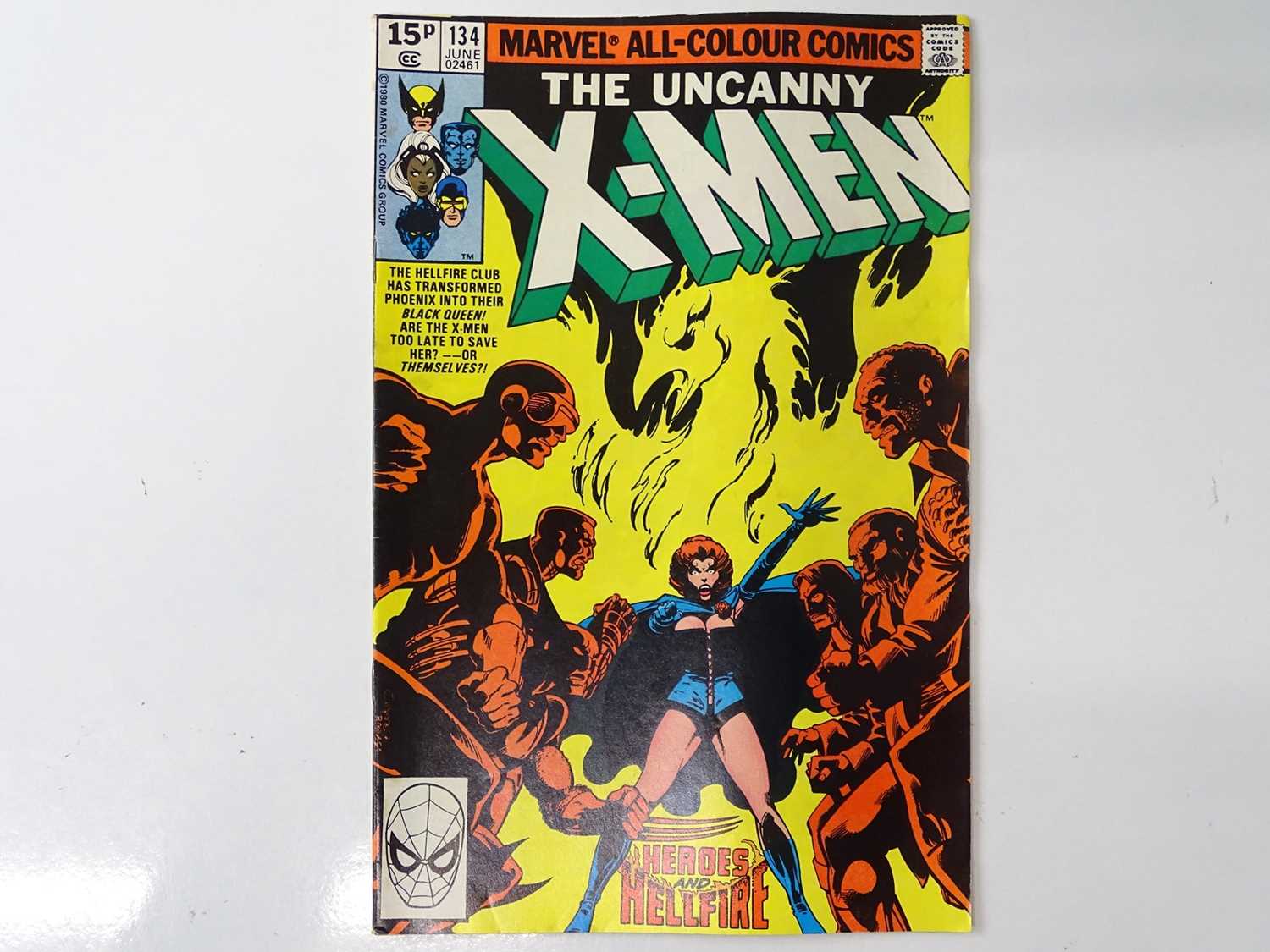 Lot 31 - UNCANNY X-MEN #134 - (1980 - MARVEL - UK Price...