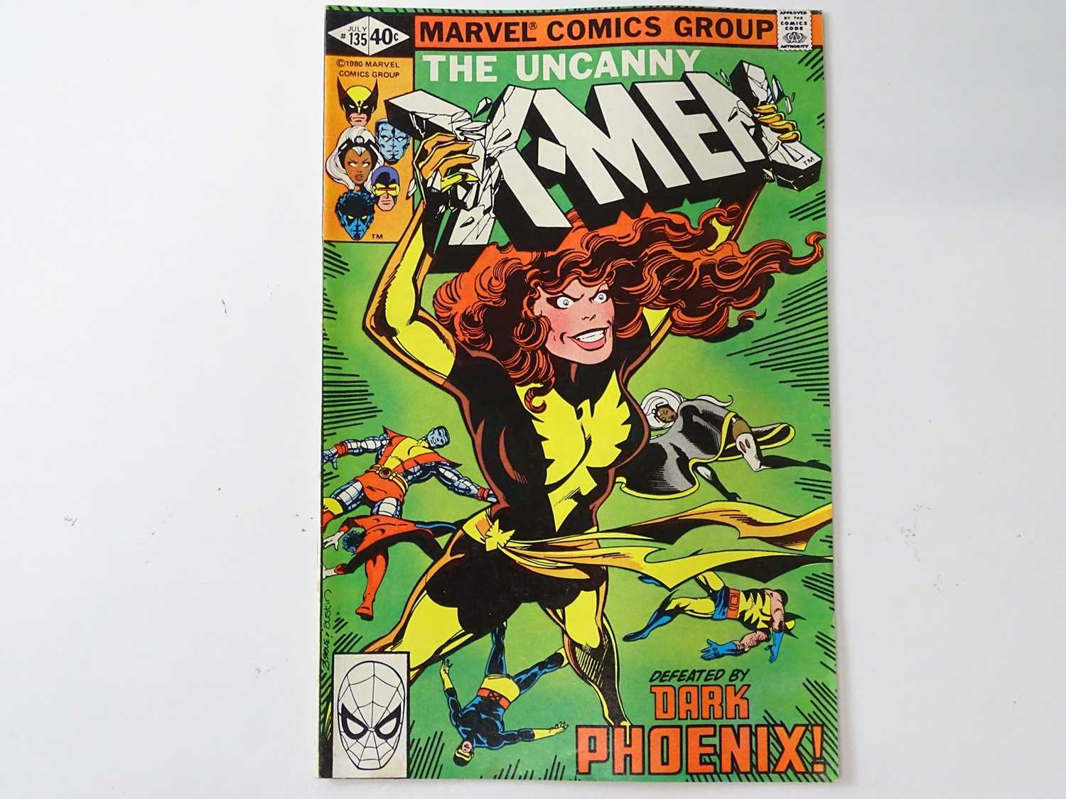 Lot 32 - UNCANNY X-MEN #135 - (1980 - MARVEL) - First...