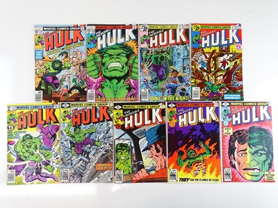Lot 321 - INCREDIBLE HULK #217, 225, 231, 234, 235, 237,...