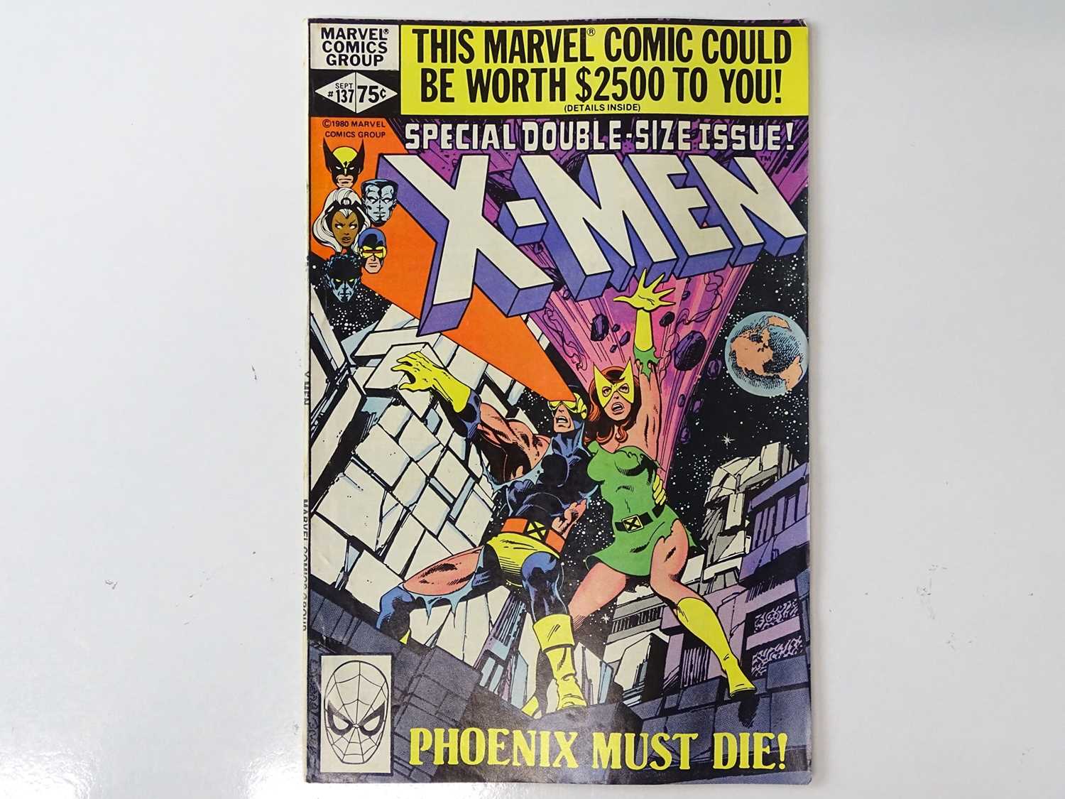 Lot 34 - UNCANNY X-MEN #137 - (1980 - MARVEL) - "Death"...