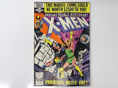 Lot 34 - UNCANNY X-MEN #137 - (1980 - MARVEL) - "Death"...
