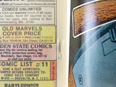 Lot 34 - UNCANNY X-MEN #137 - (1980 - MARVEL) - "Death"...