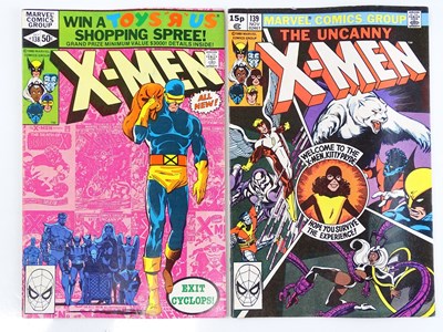 Lot 35 - UNCANNY X-MEN #138 & 139 - (2 in Lot) - (1980 -...