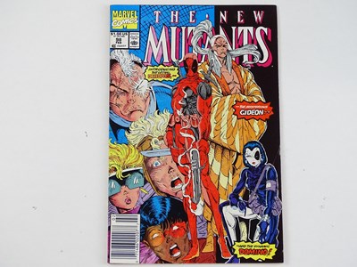 Lot 353 - NEW MUTANTS #98 - (1991 - MARVEL) - KEY BOOK -...