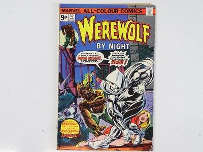 Lot 357 - WEREWOLF BY NIGHT #32 - (1975 - MARVEL - UK...