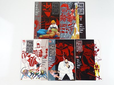 Lot 358 - DAREDEVIL: THE MAN WITHOUT FEAR #1, 2, 3, 4, 5...