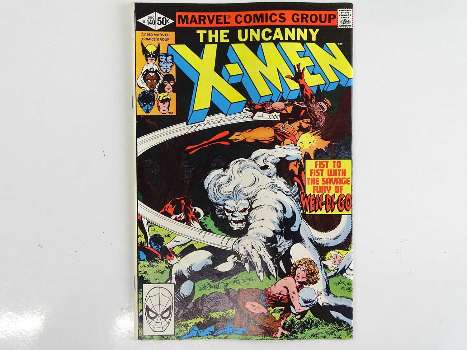 Lot 36 - UNCANNY X-MEN #140 - (1980 - MARVEL) - Alpha...