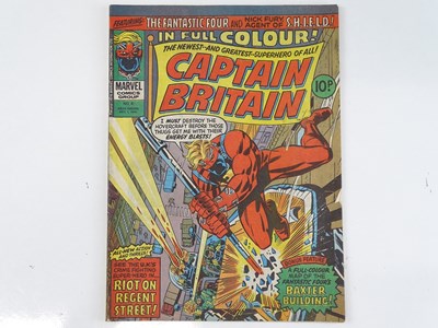 Lot 368 - CAPTAIN BRITAIN #8 - (1976 - MARVEL/BRITISH -...