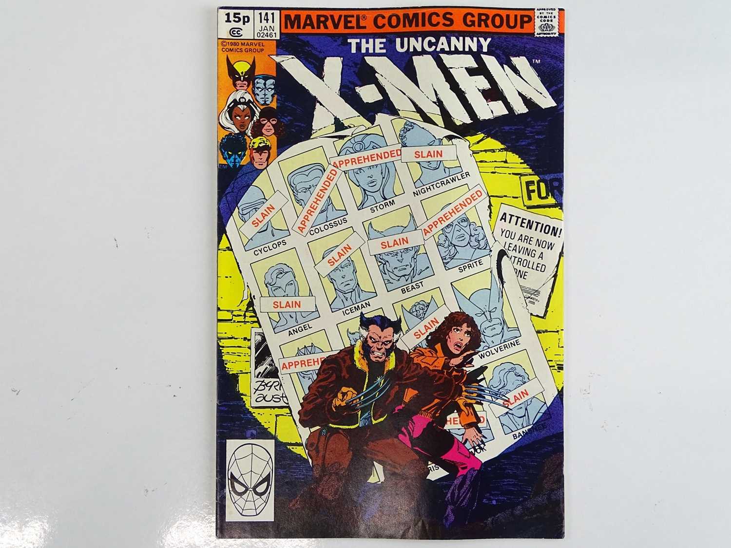 Lot 37 - UNCANNY X-MEN #141 - (1981 - MARVEL - UK Price...