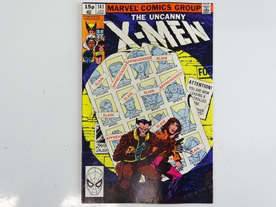 Lot 37 - UNCANNY X-MEN #141 - (1981 - MARVEL - UK Price...