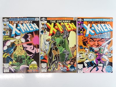 Lot 38 - UNCANNY X-MEN #144, 145, 146 - (3 in Lot) -...
