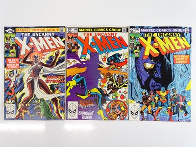 Lot 39 - UNCANNY X-MEN #147, 148, 149 - (3 in Lot) -...