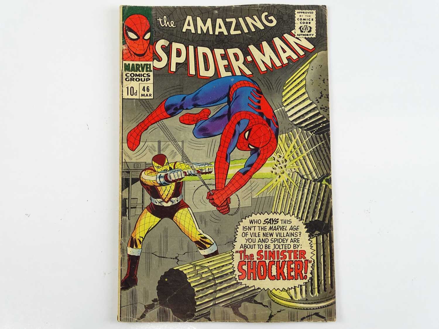 Lot 4 - AMAZING SPIDER-MAN #46 - (1967 - MARVEL - UK...