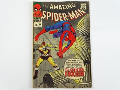 Lot 4 - AMAZING SPIDER-MAN #46 - (1967 - MARVEL - UK...