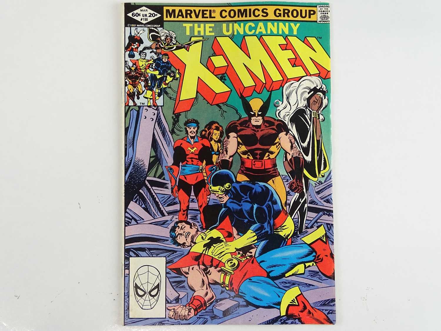 Lot 40 - UNCANNY X-MEN #155 - (1982 - MARVEL) - First...