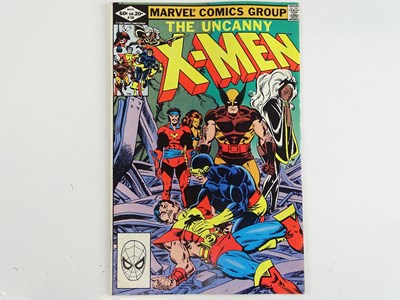 Lot 40 - UNCANNY X-MEN #155 - (1982 - MARVEL) - First...