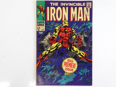 Lot 41 - IRON MAN #1 (1968 - MARVEL - UK Cover Price) -...